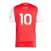 Camiseta Arsenal Eberechi Eze #10 Primera Equipación Replica 2025-26 mangas cortas Camiseta Arsenal Eberechi Eze #10 Primera Equipación Replica 2025-26 mangas cortas